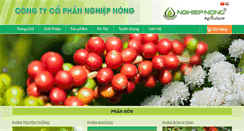 Desktop Screenshot of nghiepnong.com